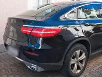 Gebraucht Mercedes GLC250 204 PS (150 kW) 2018 Schwarz SUV