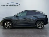 Gebraucht Hyundai Tucson Turbo 150 PS (110 kW) 2021 Schwarz SUV