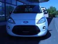 Gebraucht Ford Ka Ambiente 69 PS (50 kW) 2011 Weiß Kleinwagen