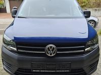 Gebraucht VW Caddy 75 PS (55 kW) 2018 Blau Van / Kleinbus