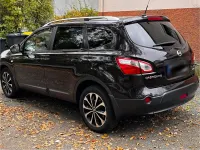 Gebraucht Nissan Qashqai +2 Tekna 150 PS (110 kW) 2011 Violet SUV