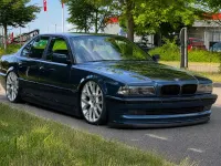 Gebraucht BMW 728 193 PS (141 kW) 1996 Blau Limousine