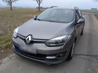 Gebraucht Renault Mégane 110 PS (80 kW) 2014 Grau Limousine