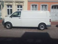 Gebraucht VW T5 131 PS (96 kW) 2009 Weiß Van