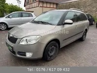 Gebraucht Skoda Fabia Style 69 PS (50 kW) 2009 Beige Kombi