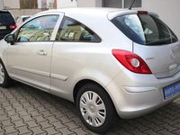 Gebraucht Opel Corsa 80 PS (58 kW) 2007 Silber Kleinwagen