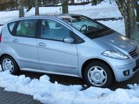 Gebraucht Mercedes A150 95 PS (69 kW) 2005 Silber Limousine