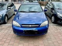 Gebraucht Chevrolet Lacetti 95 PS (69 kW) 2009 Blau Kleinwagen
