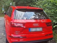 Gebraucht Audi SQ7 Sport 435 PS (319 kW) 2017 Rot SUV