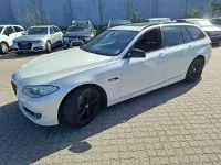 Käytetty BMW 525 218 HP (160 kW) 2013 Musta Farmari
