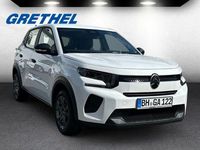 Gebraucht Citroën C3 101 PS (74 kW) 2025 Weiss Limousine