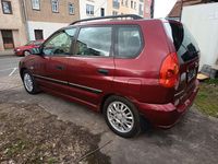 Gebraucht Mitsubishi Space Star 111 PS (81 kW) 2004 Rot Van / Kleinbus