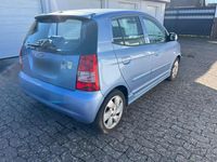Gebraucht Kia Picanto 63 PS (46 kW) 2008 Blau Kleinwagen