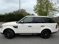 Gebraucht Land Rover Range Rover HSE 2010 Weiß SUV