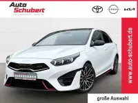 Gebraucht Kia Ceed GT GT 204 PS (150 kW) 2023 (hw2) deluxeweiss met. Limousine