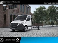 Gebraucht Mercedes Sprinter 163 PS (119 kW) 2020 Arktikweiß Van