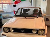 Gebraucht VW Golf Cabriolet 90 PS (66 kW) 1986 Weiß (alpinweiß) Cabrio