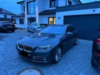 Gebraucht BMW 530 Luxury Line 258 PS (189 kW) 2016 Grau Kombi