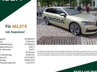 Gebraucht Skoda Superb Selection 150 PS (110 kW) 2024 Ice tea gelb metallic Kombi
