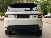 Gebraucht Land Rover Range Rover Dynamic 340 PS (250 kW) 2015 Weiß SUV
