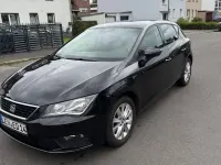 Gebraucht Seat Leon Reference 116 PS (85 kW) 2017 Schwarz Limousine
