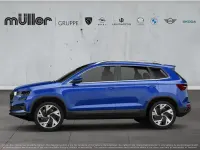 Gebraucht Skoda Karoq Clever 110 PS (80 kW) 2022 Blau SUV