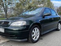 Gebraucht Opel Astra Selection 84 PS (61 kW) 2001 Grün Limousine