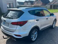 Gebraucht Hyundai Santa Fe 202 PS (148 kW) 2017 Silber SUV