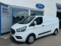 Gebraucht Ford Transit Custom Trend 131 PS (96 kW) 2021 Frostweiß Van