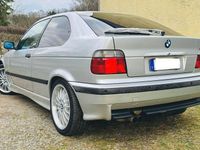Gebraucht BMW 323 Compact Performance 170 PS (125 kW) 1999 Silber Kleinwagen