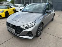 Gebraucht Hyundai i20 N Line 120 PS (88 kW) 2022 Grau Kleinwagen