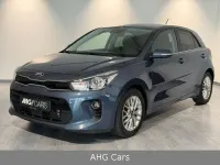 Gebraucht Kia Rio Spirit 90 PS (66 kW) 2017 Blau Limousine