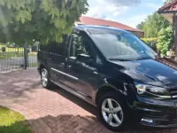 Gebraucht VW Caddy Maxi 131 PS (96 kW) 2020 Schwarz Van / Kleinbus