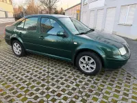 Gebraucht VW Bora 101 PS (74 kW) 1999 Grün Limousine