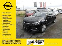 Gebraucht Opel Grandland X Edition 181 PS (133 kW) 2021 Diamant schwarz/karbon schwarz SUV