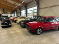 Gebraucht VW Golf III 54 PS (39 kW) 1992 Rot Kleinwagen