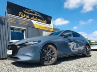 Gebraucht Mazda 3 Selection 179 PS (131 kW) 2019 Grau Limousine