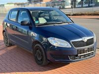 Gebraucht Skoda Fabia Cool Edition 69 PS (50 kW) 2012 Blau Kombi