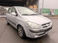 Gebraucht Hyundai Getz 97 PS (71 kW) 2008 Silber Kleinwagen