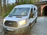 Gebraucht Ford Transit 170 PS (125 kW) 2017 Weiß Van / Kleinbus