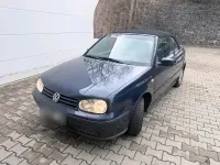 Brugt VW Golf 101 HK (74 kW) 1999 Blå Cabriolet