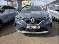 Gebraucht Renault Captur Intens 131 PS (96 kW) 2020 Blau (blue rpe + black gne) SUV