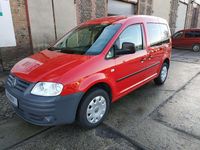 Gebraucht VW Caddy 102 PS (75 kW) 2006 Rot Van / Kleinbus