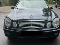 Brugt Mercedes E200 122 HK (89 kW) 2006 Blå Sedan