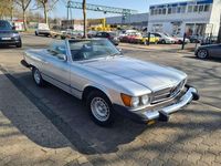 Gebraucht Mercedes SL450 224 PS (164 kW) 1975 Silber Cabrio
