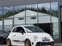 Gebraucht Abarth 595 Competizione 179 PS (131 kW) 2018 Weiß Kleinwagen