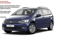 Gebraucht VW Touran Comfortline 122 PS (89 kW) 2024 Atlantik blue metallic Van / Kleinbus