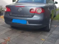 Brugt VW Eos 150 HK (110 kW) 2007 Grå Cabriolet