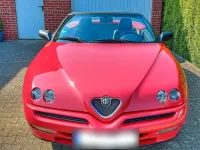 Käytetty Alfa Romeo Spider 144 HP (105 kW) 2000 Punainen Avoauto