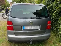 Używany VW Touran 136 KM (100 kW) 2003 Srebrny Minivan